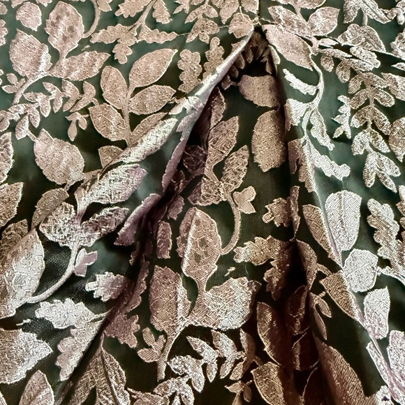 Byron Lars Beguile Brocade Sheath Dress size 2P petite short sleeved embroidered - Picture 14 of 14